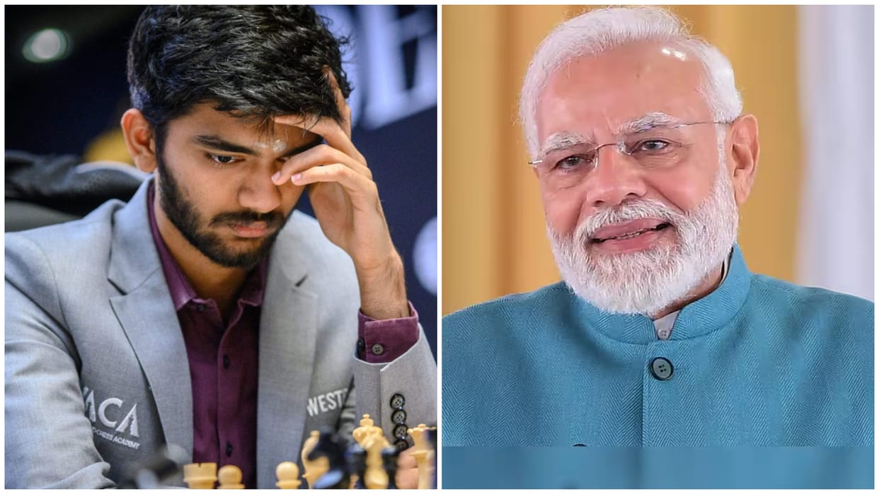 Candidates Chess: 'Proud of you', PM Narendra Modi congratulates D Gukesh, Tamil Nadu CM said this