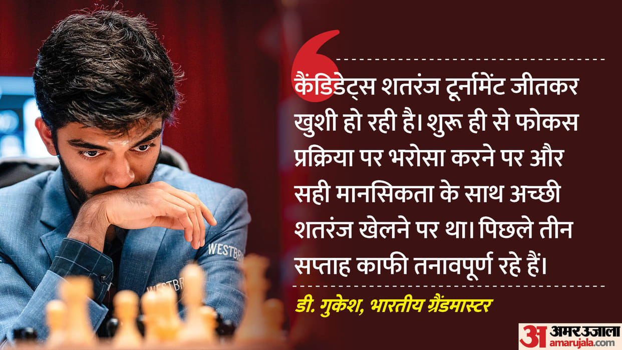 D Gukesh Wins Candidates Chess Tournament Know about Youngest World Chess Championship Contender Interview