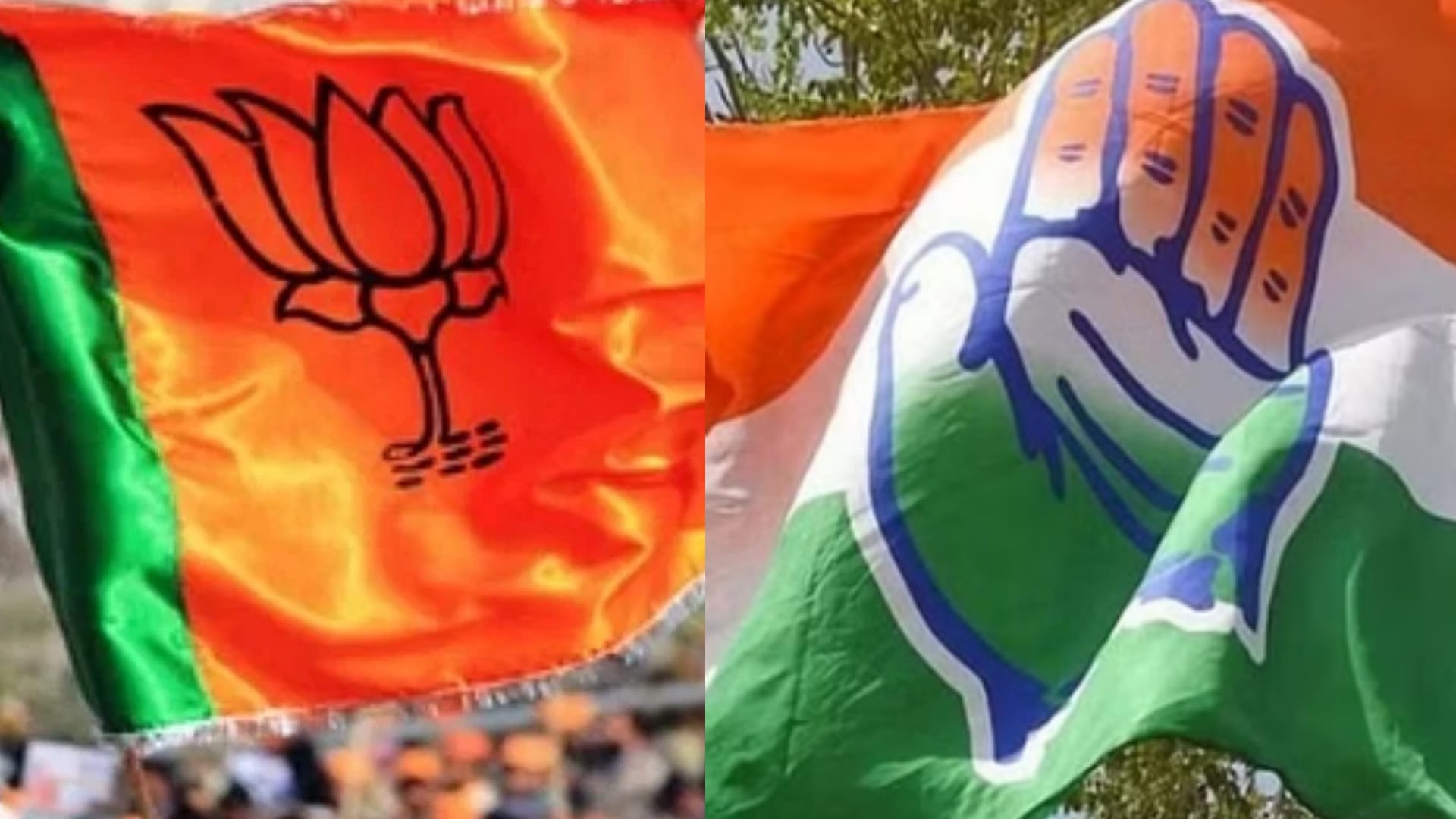 भाजपा और कांग्रेस