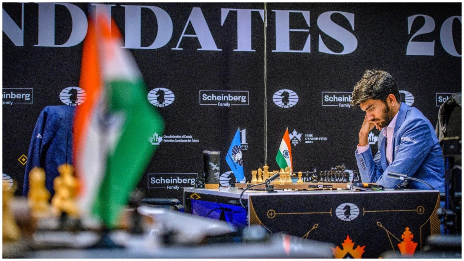 D Gukesh gained mental edge over Ding Liren by winning 3rd game, Gukesh Escorted for Anti-Doping Check