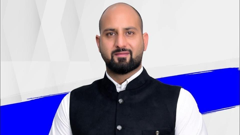 dpap announce Amir Bhatt their candidate for Srinagar Lok Sabha seat