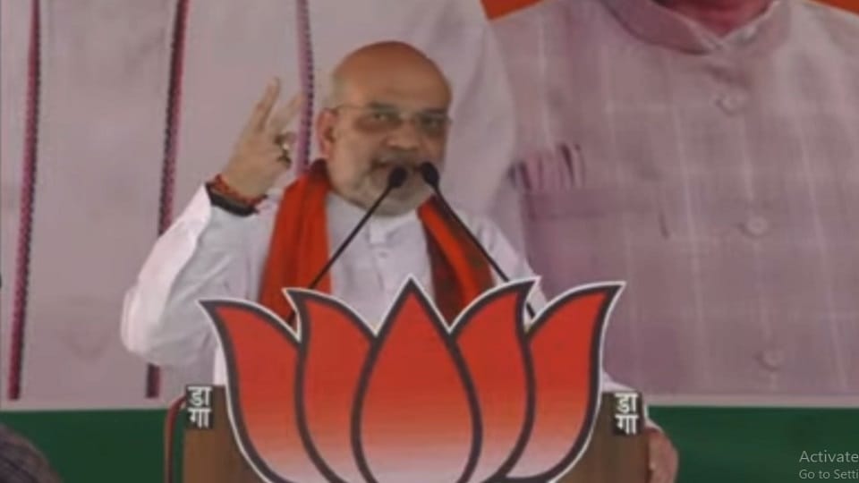 Amit Shah ultimatum to Naxalites in Kanker
