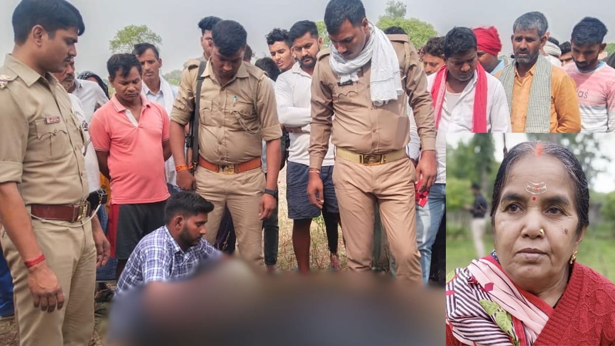 Dead body of missing woman found in well in chandauli