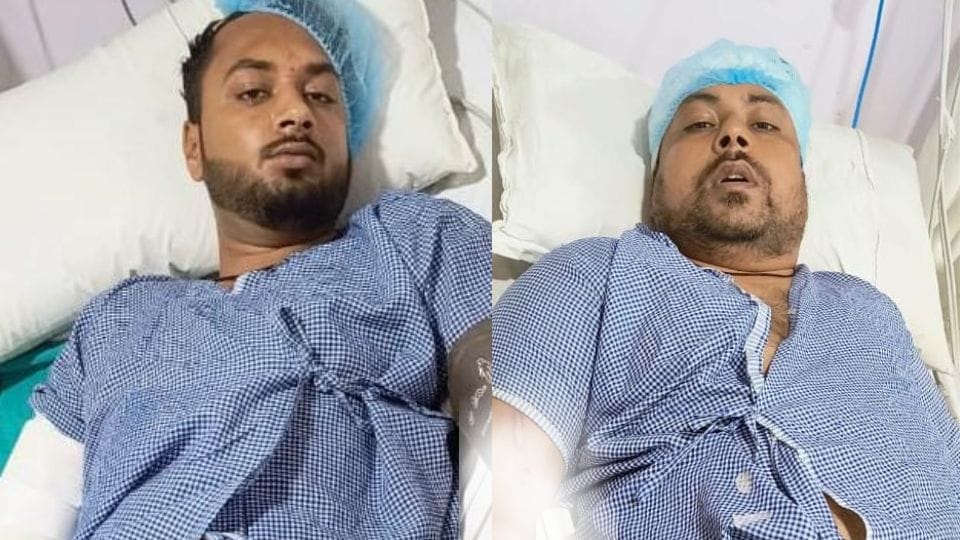 two parties fought over dancing on DJ in Hapur