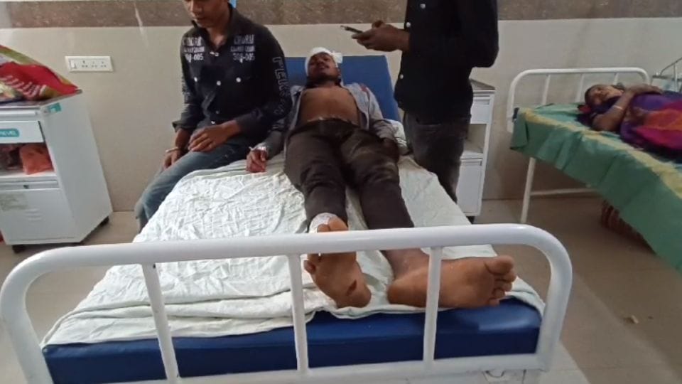 young man died in road accident in Gaurela Pendra Marwahi
