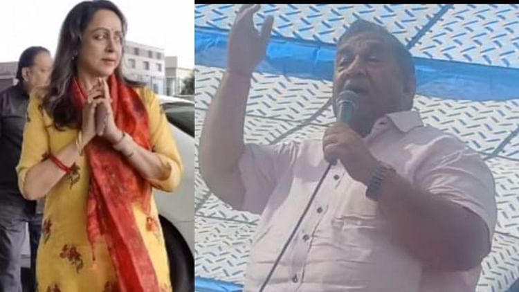 बसपा नेता का चैलेंज: हेमा मालिनी ने अगर बोल दिया ये नाम... तो देगें एक लाख रुपये का इनाम