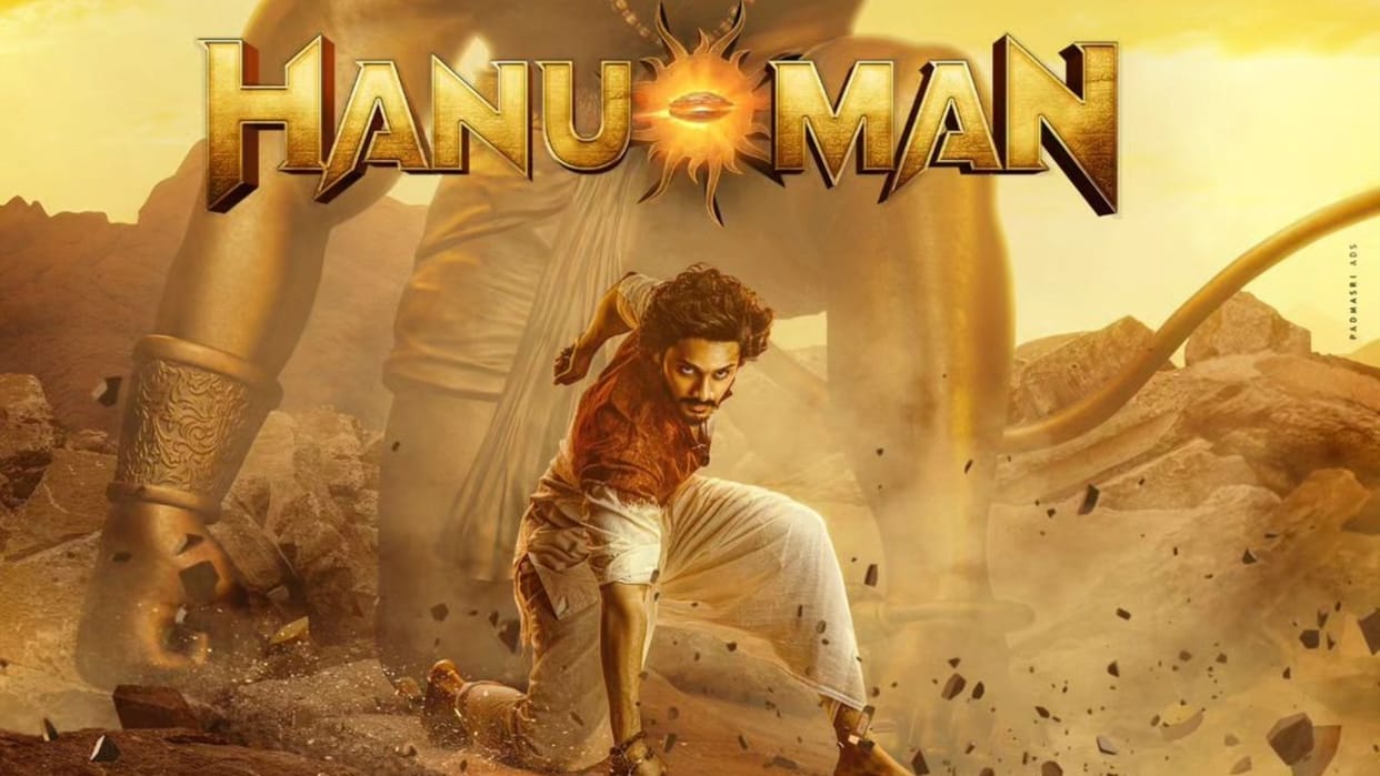 Hanuman Completes 100 days in theatres Director Prasanth Varma Shared his Happiness on Social Media