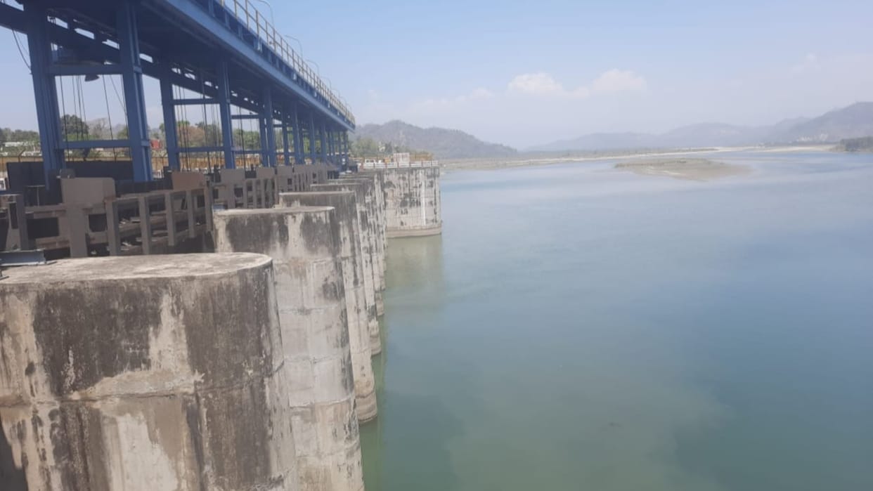 Haryana: Due to low water level of Hathnikund Barrage, UP is not getting water supply