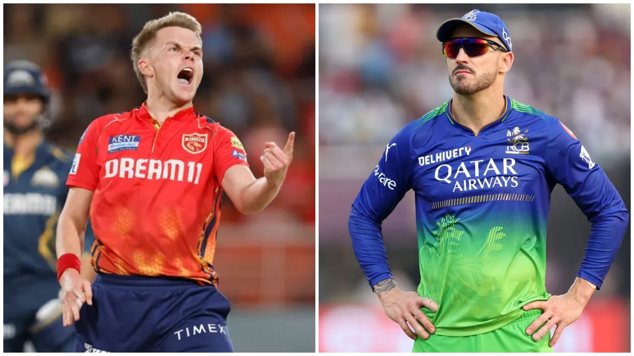IPL 2024: Faf Du Plessis, Sam Curran fined for IPL Code of Conduct breaches; KKR vs RCB, PBKS vs GT