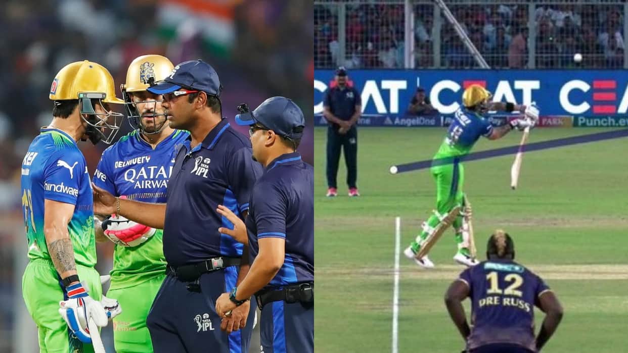 IPL 2024: Navjot singh Siddhu Harbhajan Singh among these player who expressed their opinion on Kohli dismisal