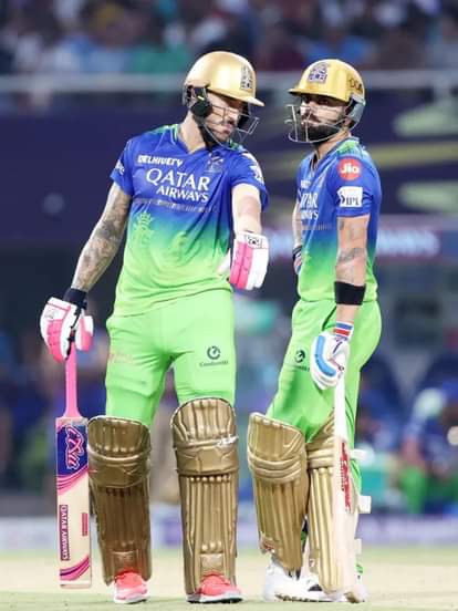 डुप्लेसिस और कोहली