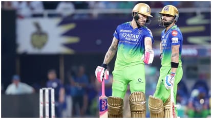IPL 2024: Virat and I felt ball was higher than waist height', Du Plessis called Kohli dismissal disappointing
