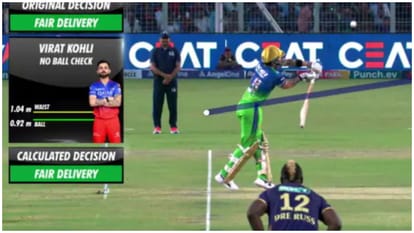IPL 2024: Virat and I felt ball was higher than waist height', Du Plessis called Kohli dismissal disappointing