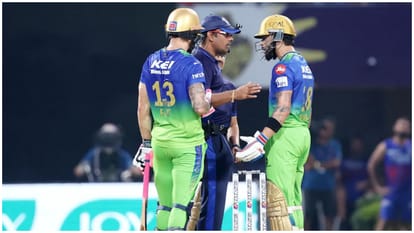 IPL 2024: Virat and I felt ball was higher than waist height', Du Plessis called Kohli dismissal disappointing