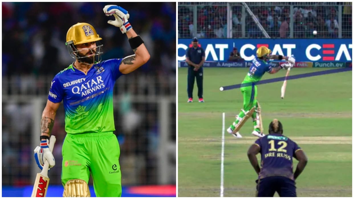 IPL 2024: Virat and I felt ball was higher than waist height', Du Plessis called Kohli dismissal disappointing