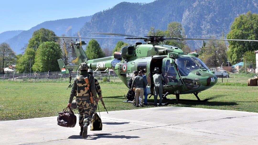 Assembly Elections: 40 companies of paramilitary forces reached Jammu for election duty.