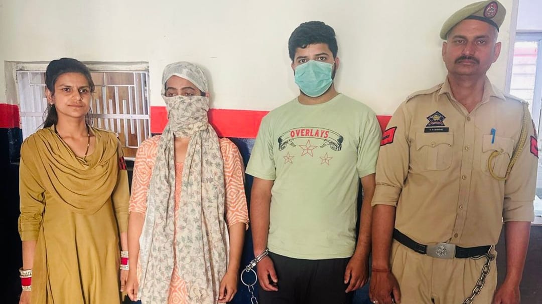 jammu murder case news Woman Paramour Duo held for Killing Husband at an abandoned place in Pounichak