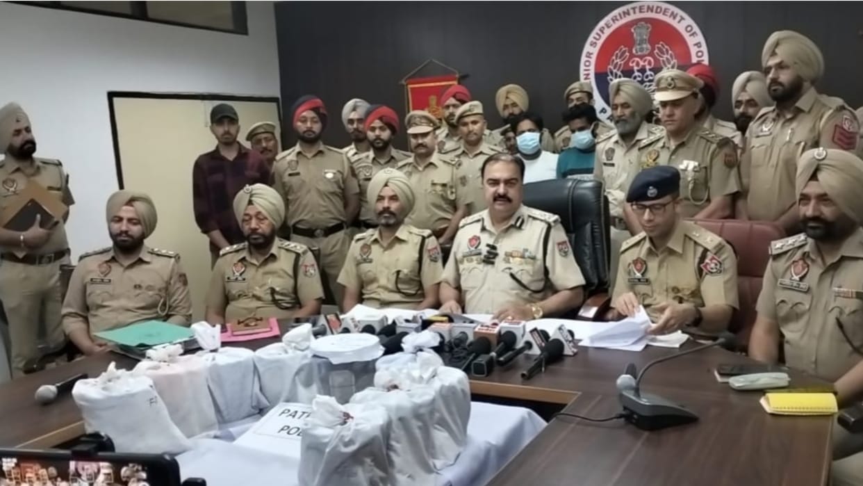 Interstate drug smuggling gang busted in Pathankot of Punjab