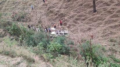 Uttarakhand News: Four died after jeep fell into ditch in Pithoragarh