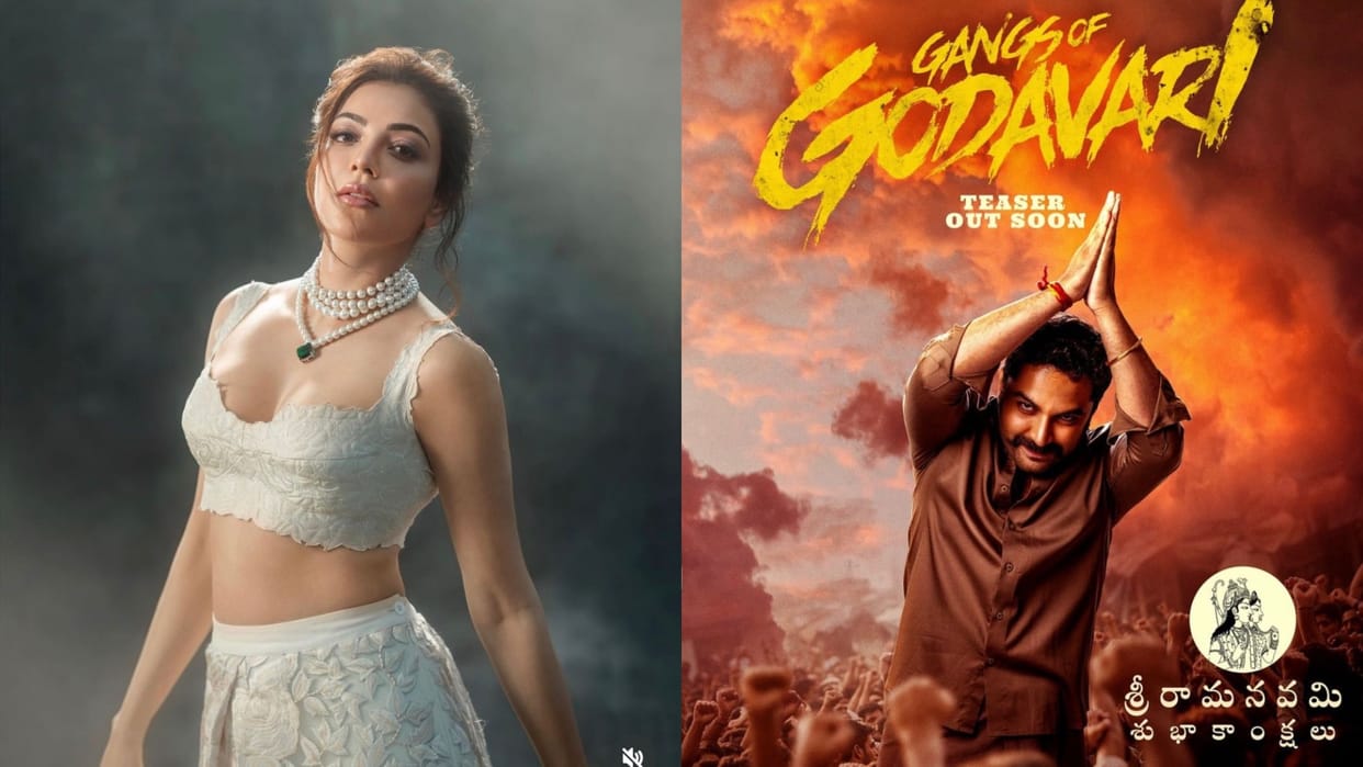 Kajal Aggarwal film Satyabhama and Vishwak Sen movie Gangs of Godavari set for a box office clash