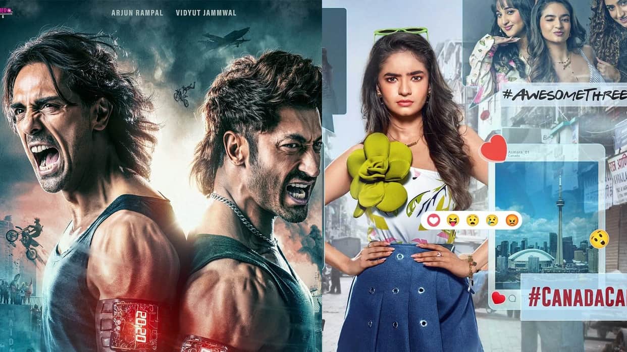 OTT releases this week Crakk Dil Dosti Dilemma bhimaa tillu square Dead Boy Detectives April last week