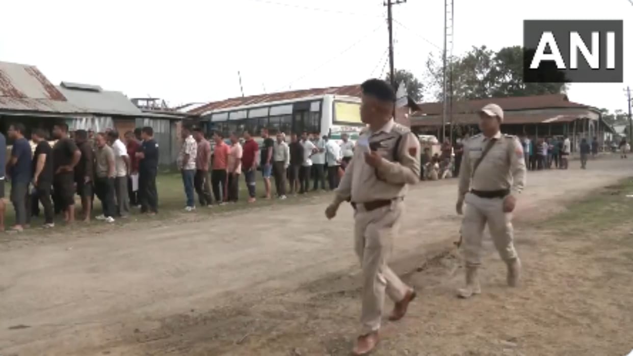 Lok Sabha Polls Re election in manipur Parliamentary constituency security