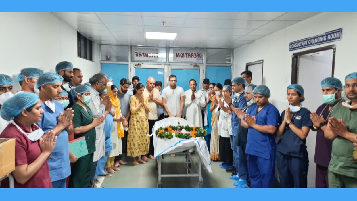 Haryana: Woman saved two lives by donating organs in Rohtak