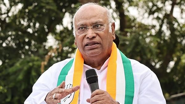 Bjp Rss Tearing Constitution To Shreds Says Mallikarjun Kharge On Rahul ...