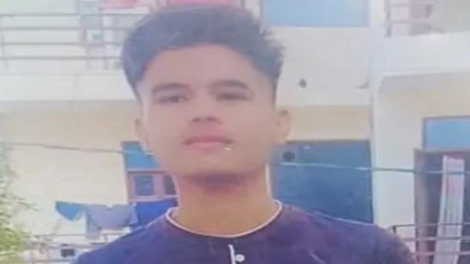 Vehicle hits tractor, driver dies