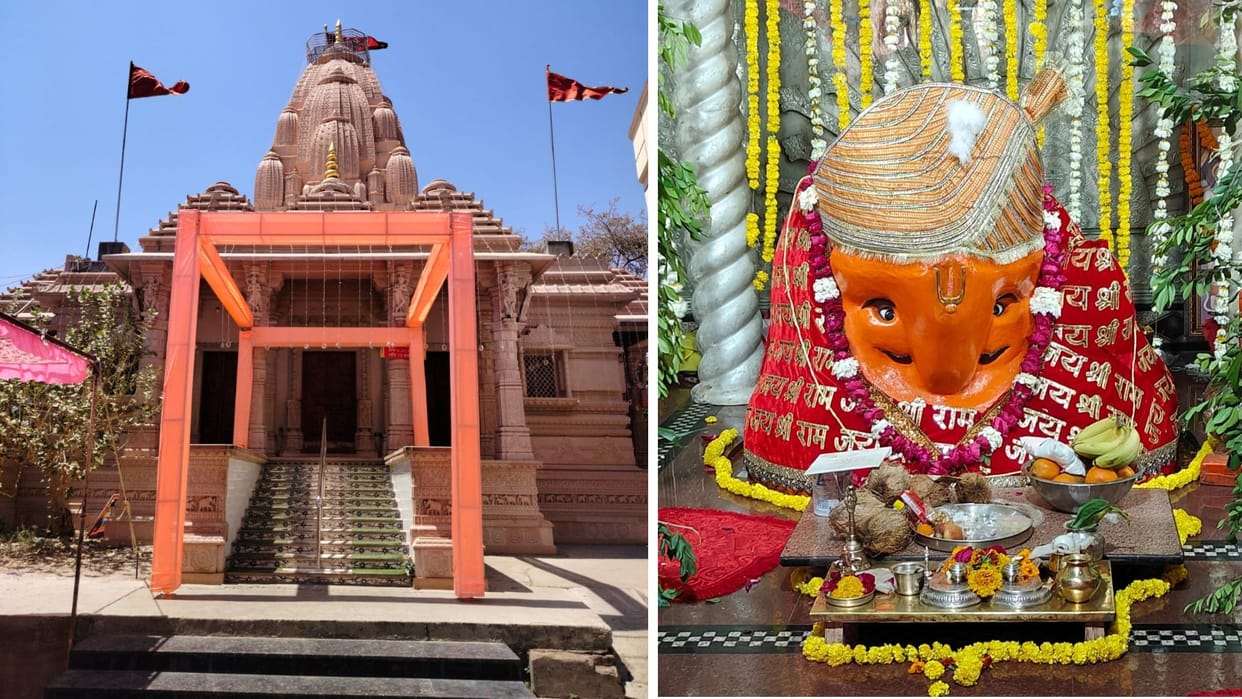 Hanuman Jayanti 2024: 22 years wait for Mangalwari Chola, the glory of Shri Talai Balaji's court is different