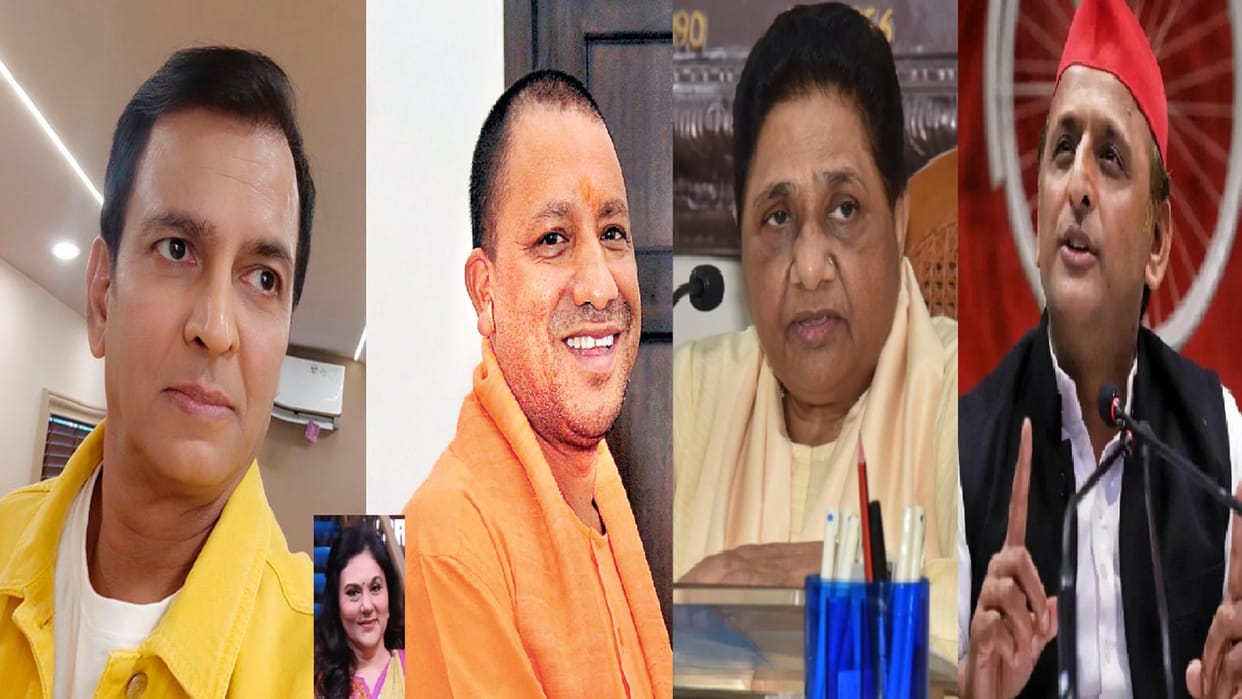 Sita and Lakshman of Ramayana will hold road show in Meerut, Mayawati, Akhilesh will hold public meeting on 23