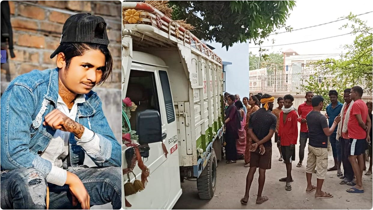 Nalanda: body of youth missing for 2 days recovered from roadside field, family suspecting murder