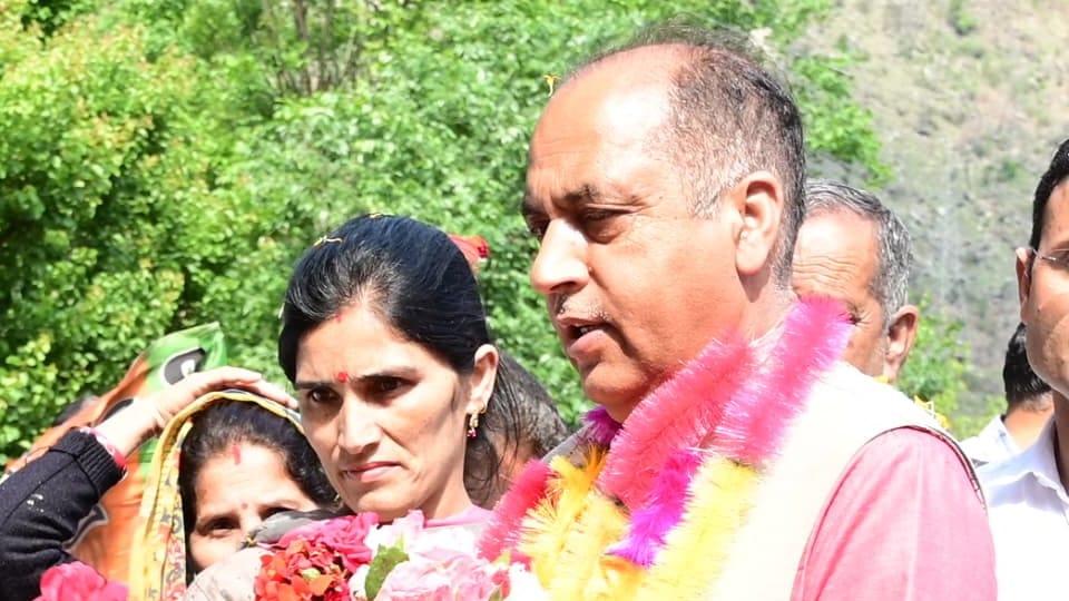 Jairam Thakur public relations campaign in Siraj assembly constituency