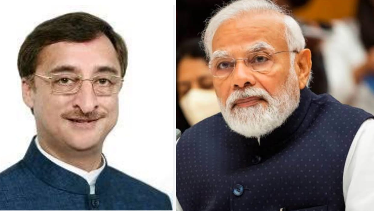 MP News: Politics starts before Prime Minister's visit to Harda, Congress leader Vivek Tankha raised questions