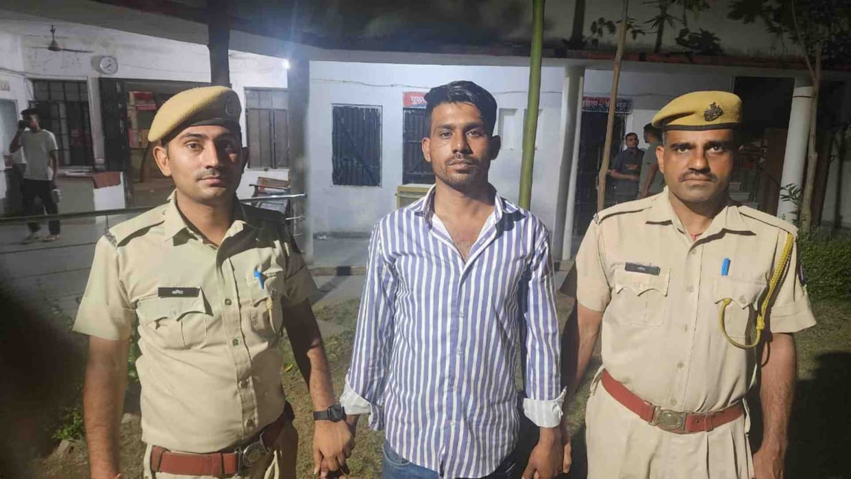 Shahpura News: Criminal accused of murder of police jawan with a reward of Rs 15,000 arrested