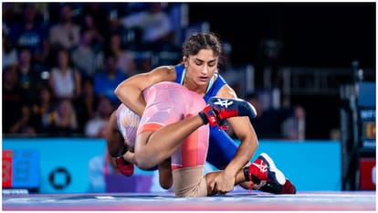aris Olympics 2024 Women's Freestyle 50Kg Vinesh Phogat Indian Wrestler Protest History Life Story