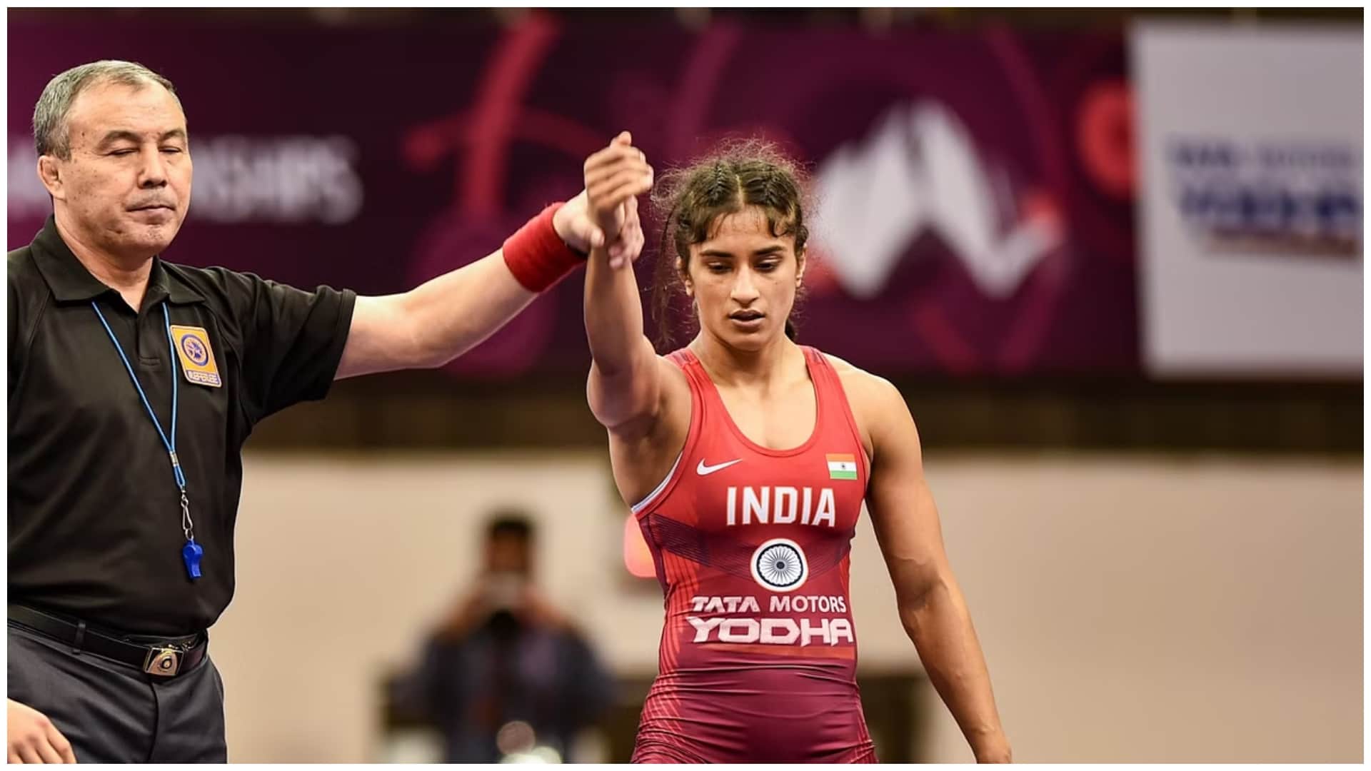 Vinesh Phogat: 'The whole of India is with you, you are the champion', reactions from the sports world