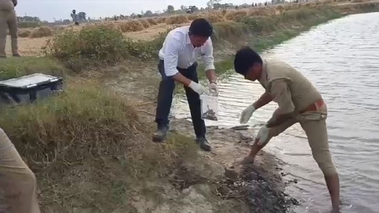 man arrested who killed his son in lakhimpur kheri
