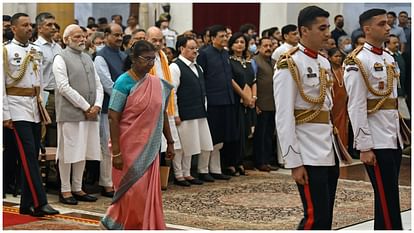 Venkaiah Naidu and other dignitaries were honored with Padma awards President Murmu honored