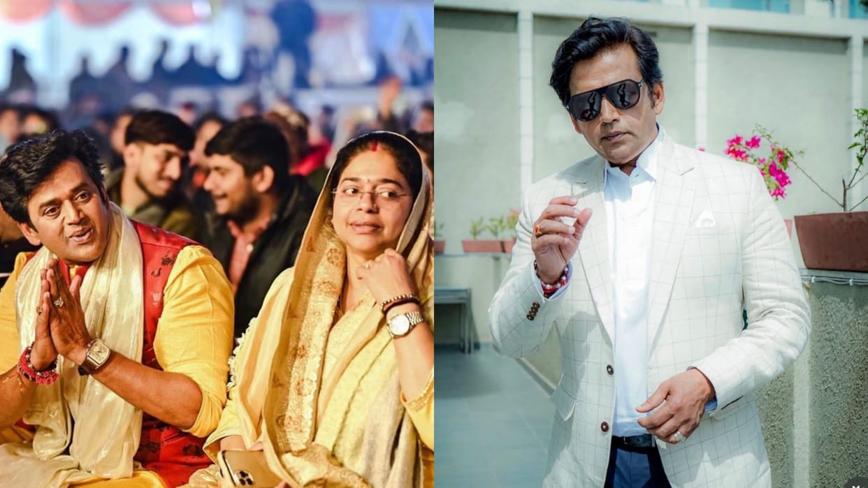 Aparna Soni who claims MP Ravi Kishan is the father of her daughter approached the Bombay high court