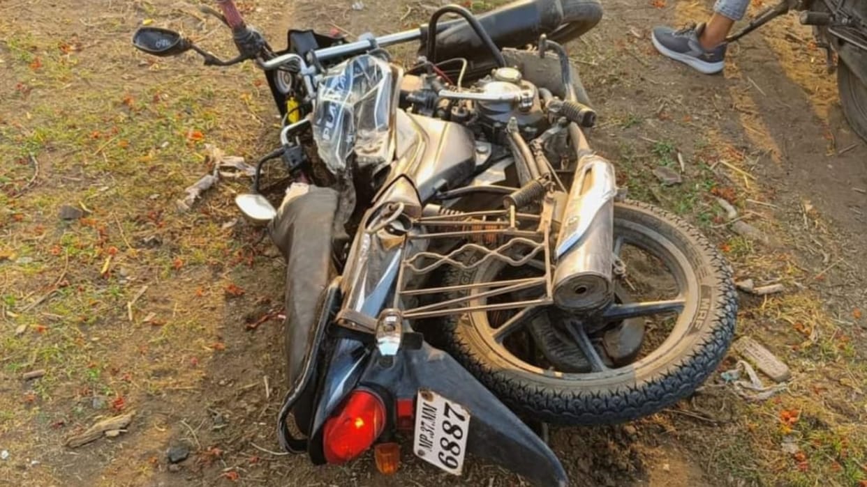 Sehore: Speeding college bus hits bike, two youths killed, driver absconds from the spot