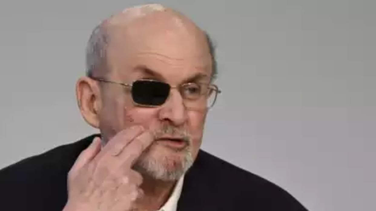 Don't want to give my assassin 'oxygen of publicity': Salman Rushdie