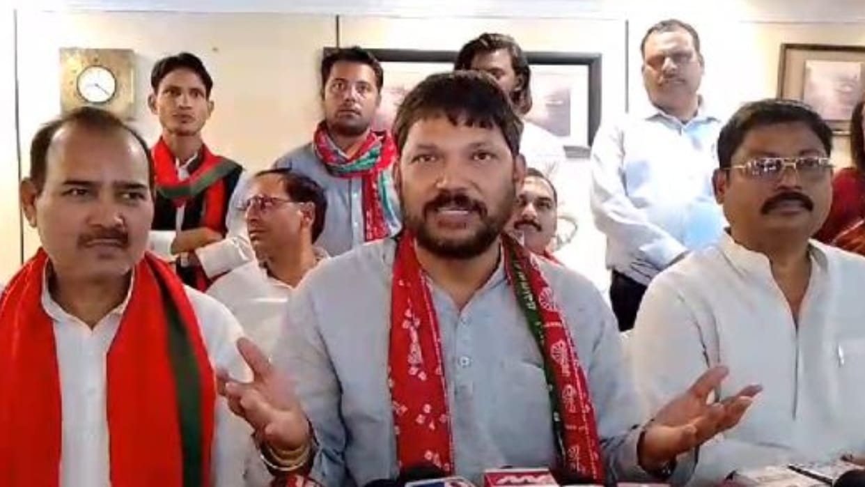 SP candidate says If I am found guilty I will retire from politics on allegation of conspiracy in Bareilly