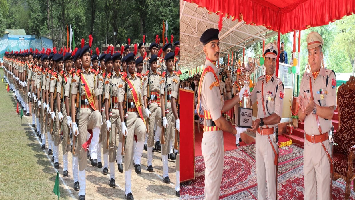 612 SSB jawans took oath to serve the nation, passed out after 11 months of training
