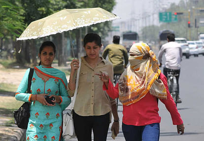 UP: Heat wave will last for five days in the state, night temperature will increase by five degrees, first cas