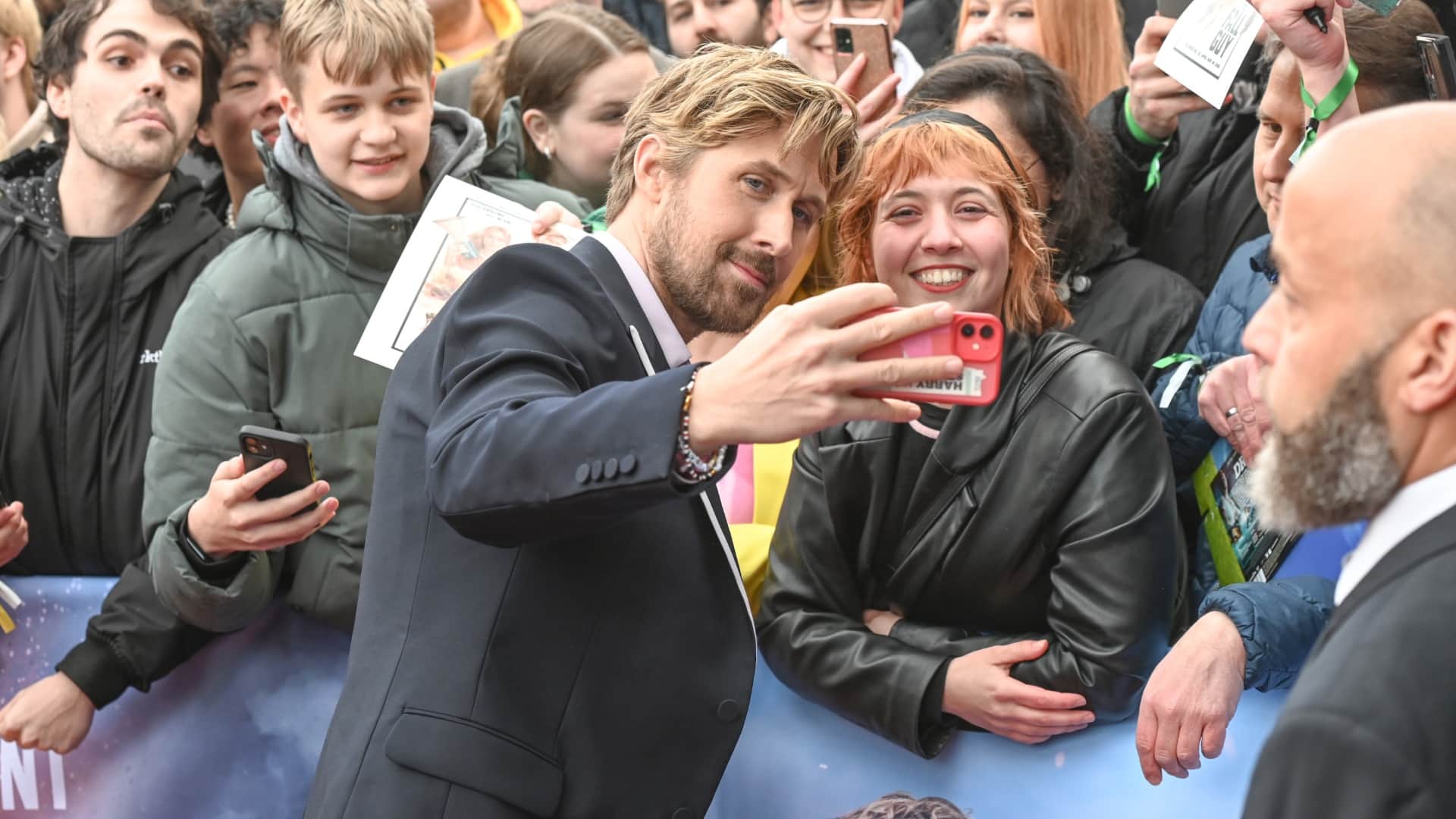 The Fall Guy Special Premiere Berlin Ryan Gosling  Emily Blunt David Leitch Kelly McCormick Chris O’Hara