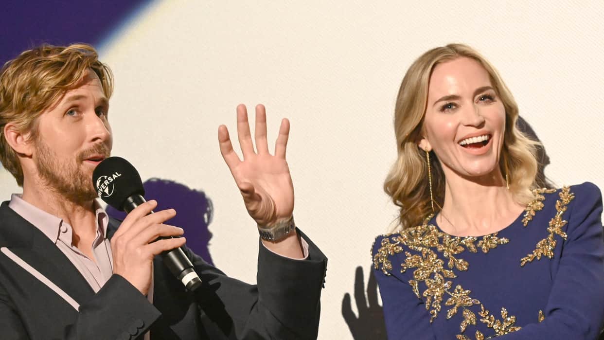 The Fall Guy Special Premiere Berlin Ryan Gosling  Emily Blunt David Leitch Kelly McCormick Chris O’Hara