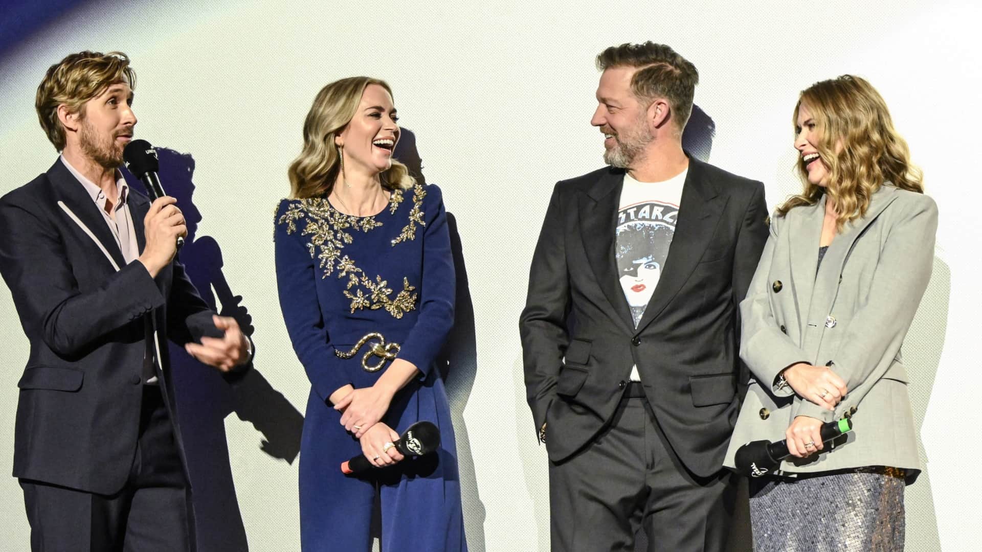 The Fall Guy Special Premiere Berlin Ryan Gosling  Emily Blunt David Leitch Kelly McCormick Chris O’Hara