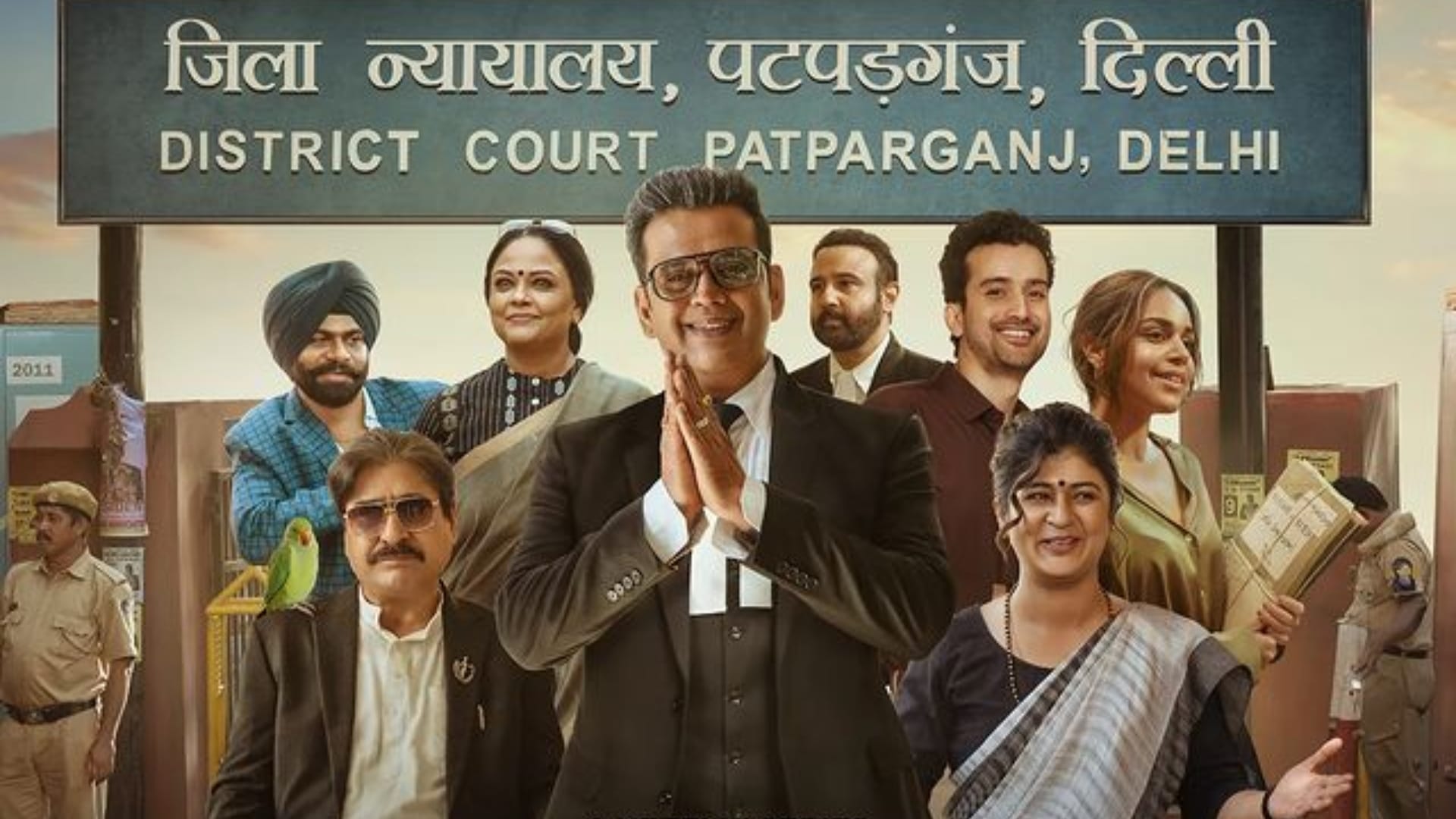 Actress Naila Grewal learned so much working with artists like Ravi Kishan in web series Maamla Legal Hai
