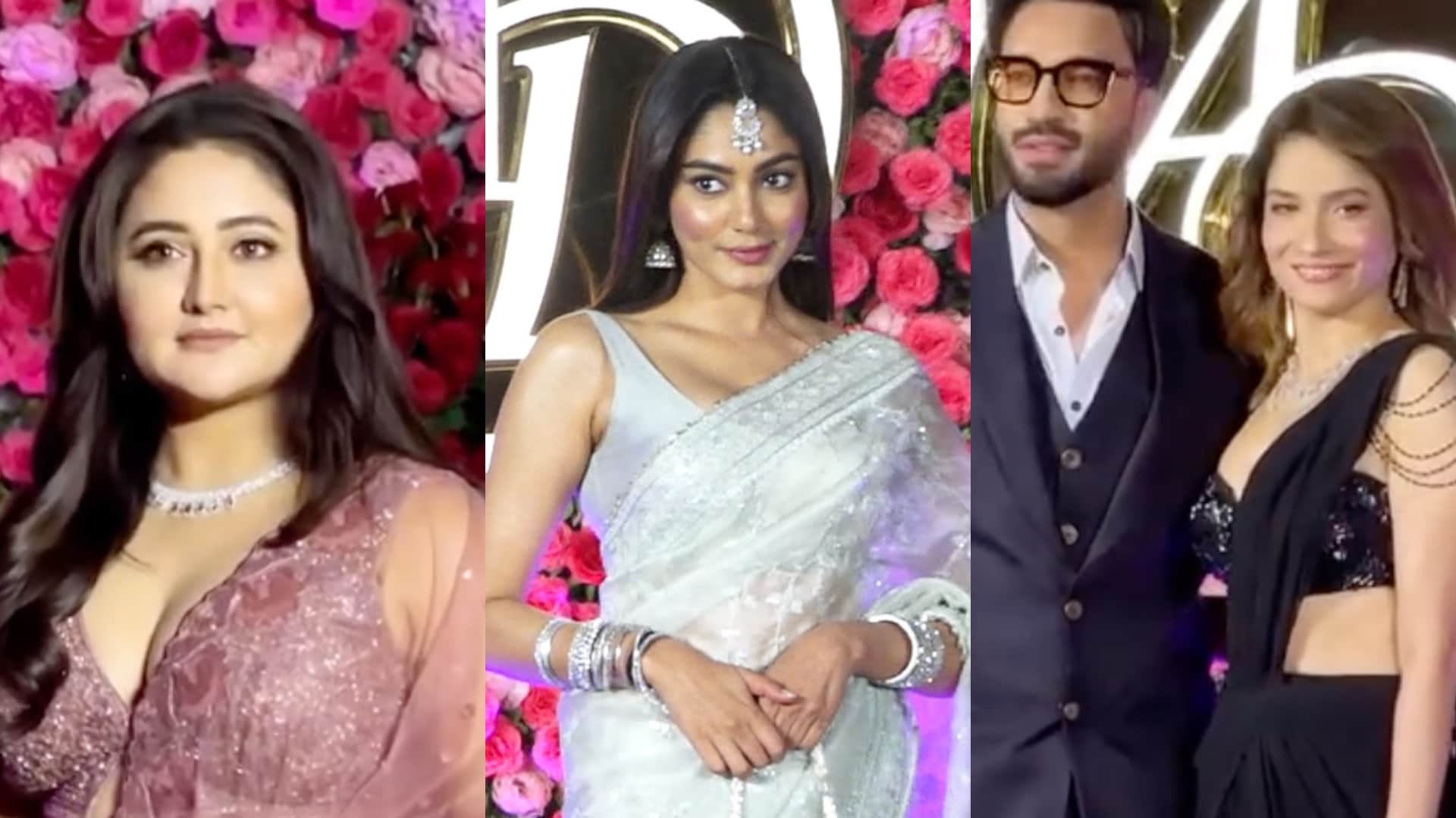 Aarti singh sangeet night begun click here to see the looks of krushna abhishek devoleena bhattacharjee